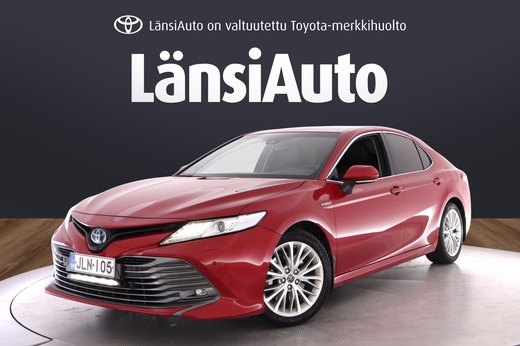 Toyota Camry vaihtoauto