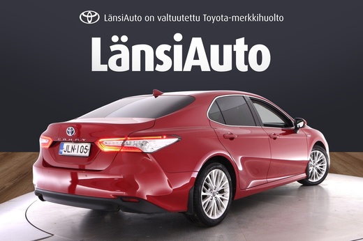 Toyota Camry vaihtoauto