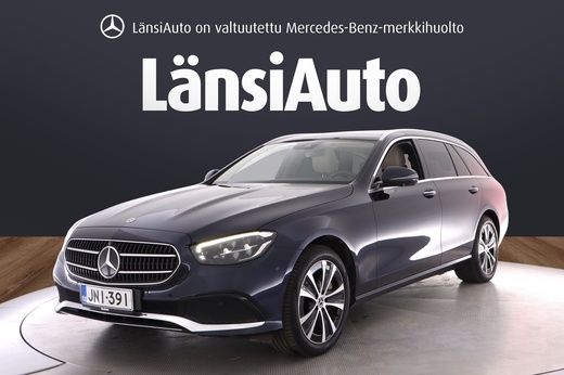 Mercedes-Benz E vaihtoauto