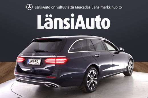 Mercedes-Benz E vaihtoauto