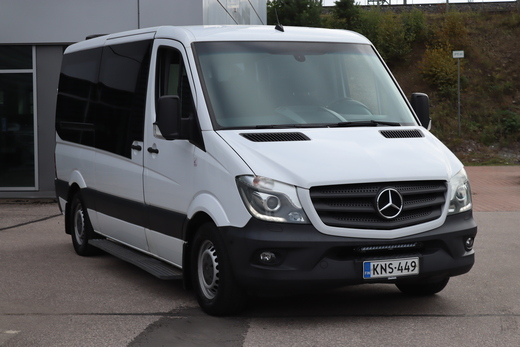 Mercedes-Benz Sprinter vaihtoauto
