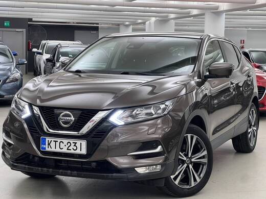 Nissan Qashqai vaihtoauto