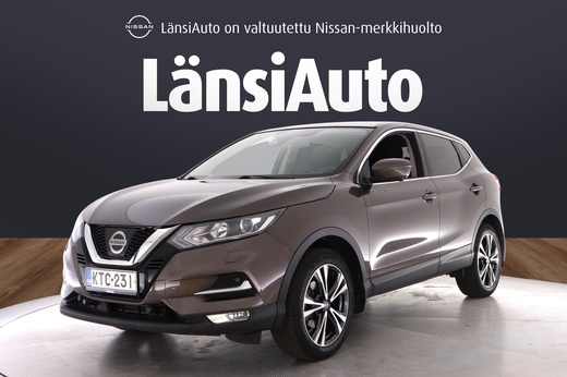 Nissan Qashqai vaihtoauto