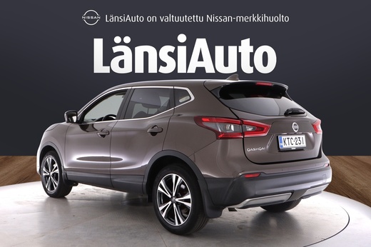 Nissan Qashqai vaihtoauto