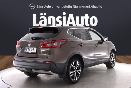 Nissan Qashqai vaihtoauto
