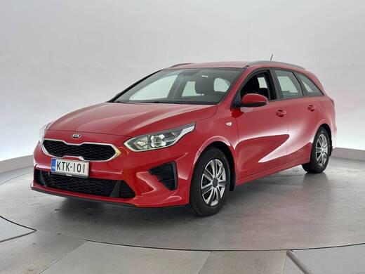 Kia Ceed vaihtoauto