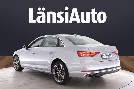 Audi A4 vaihtoauto
