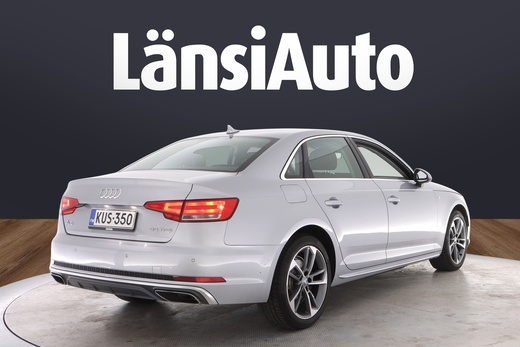 Audi A4 vaihtoauto