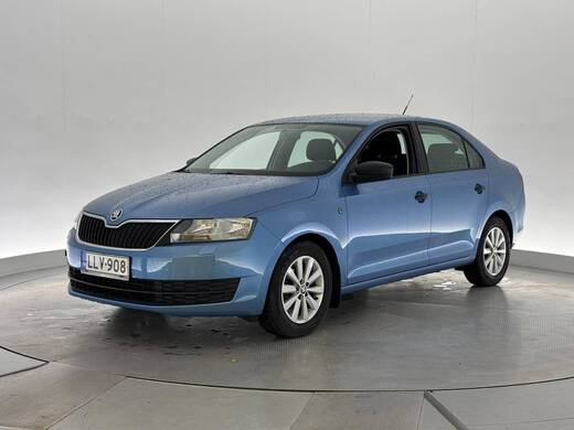 Skoda Rapid vaihtoauto