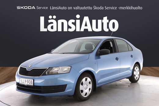 Skoda Rapid vaihtoauto