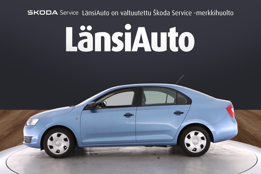 Skoda Rapid vaihtoauto