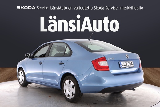 Skoda Rapid vaihtoauto