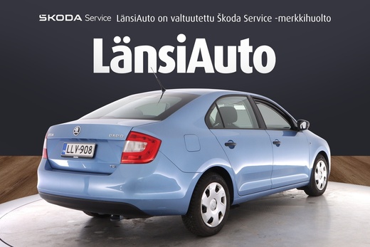Skoda Rapid vaihtoauto
