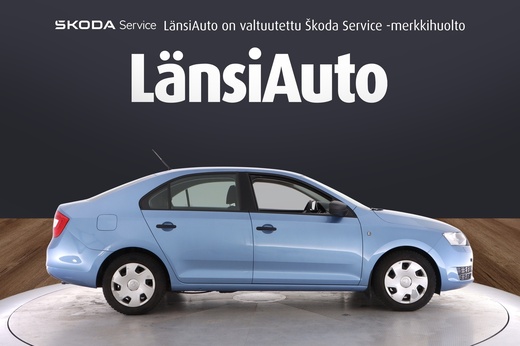 Skoda Rapid vaihtoauto