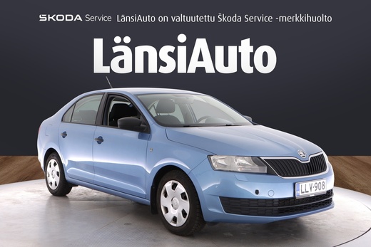 Skoda Rapid vaihtoauto
