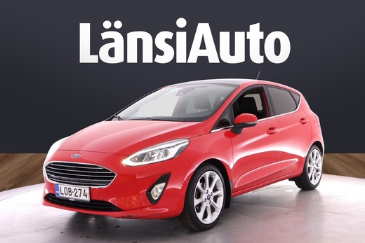 Ford Fiesta vaihtoauto