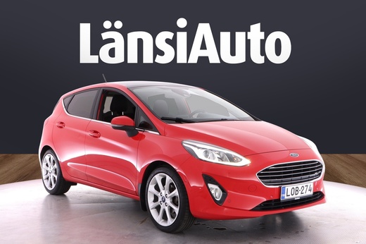 Ford Fiesta vaihtoauto