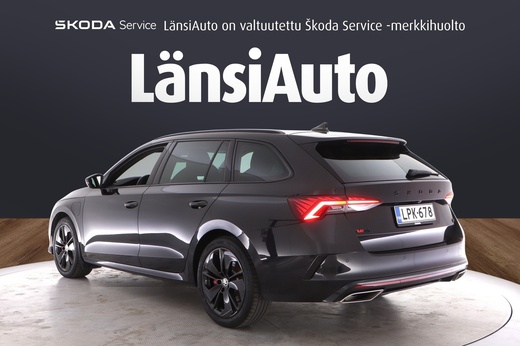 Skoda Octavia vaihtoauto
