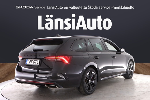 Skoda Octavia vaihtoauto