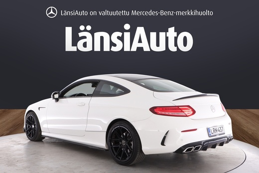 Mercedes-Benz C vaihtoauto