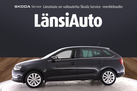 Skoda Rapid vaihtoauto
