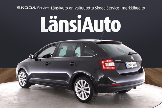 Skoda Rapid vaihtoauto
