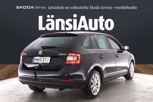 Skoda Rapid vaihtoauto