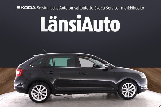 Skoda Rapid vaihtoauto