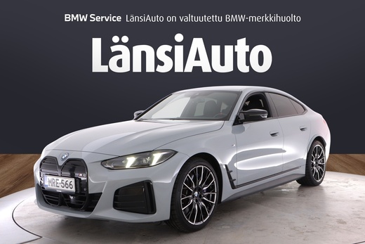 BMW i4 M50 vaihtoauto