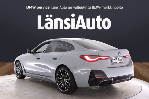 BMW i4 M50 vaihtoauto