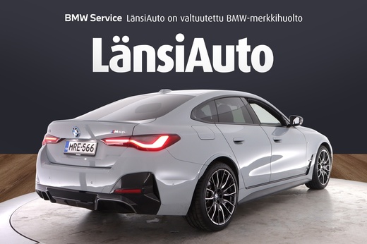 BMW i4 M50 vaihtoauto