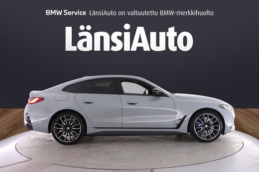 BMW i4 M50 vaihtoauto