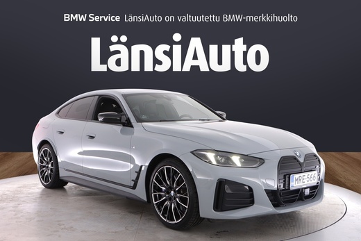 BMW i4 M50 vaihtoauto
