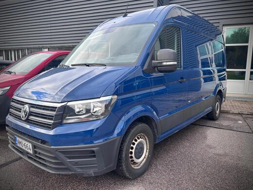 Volkswagen Crafter vaihtoauto