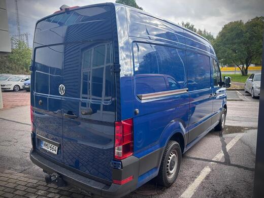 Volkswagen Crafter vaihtoauto
