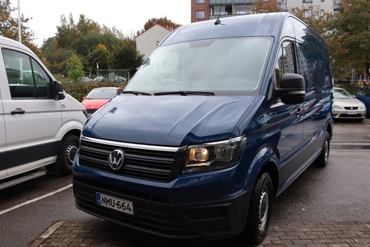 Volkswagen Crafter vaihtoauto