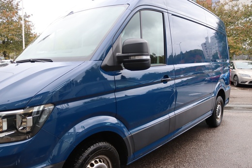 Volkswagen Crafter vaihtoauto