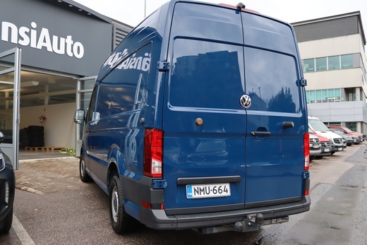 Volkswagen Crafter vaihtoauto