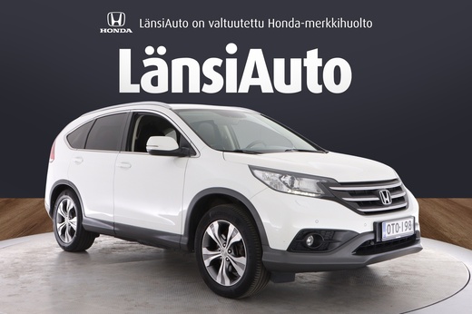 Honda CR-V vaihtoauto