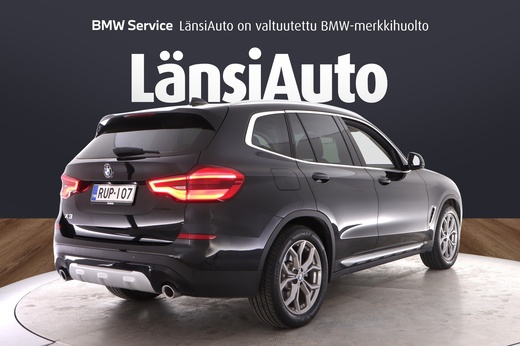 BMW X3 vaihtoauto