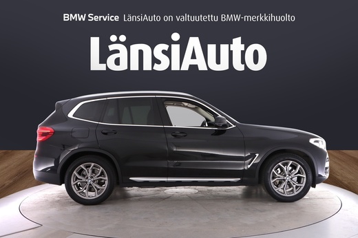 BMW X3 vaihtoauto
