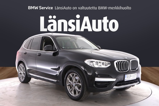 BMW X3 vaihtoauto