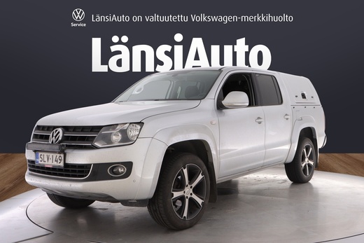 Volkswagen Amarok vaihtoauto