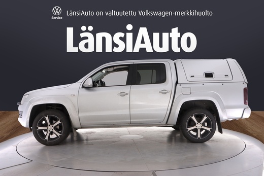 Volkswagen Amarok vaihtoauto
