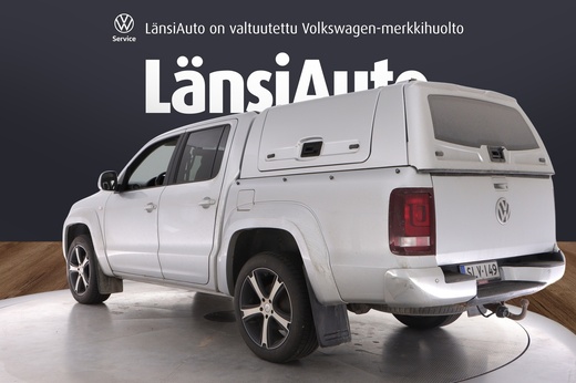 Volkswagen Amarok vaihtoauto