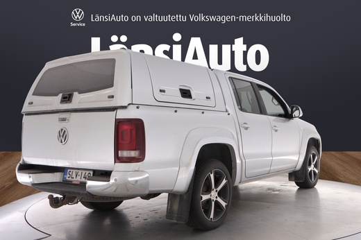Volkswagen Amarok vaihtoauto
