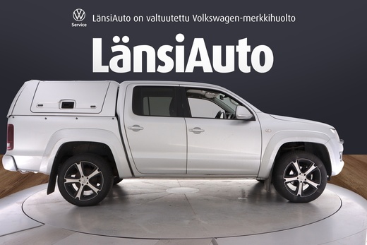 Volkswagen Amarok vaihtoauto