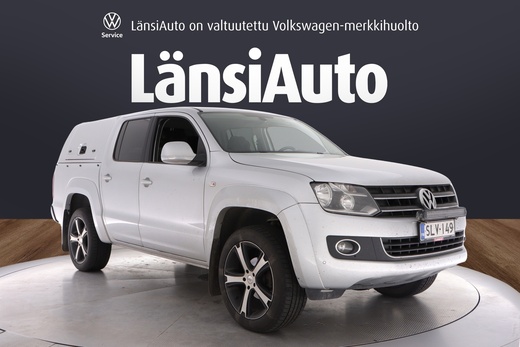 Volkswagen Amarok vaihtoauto