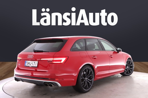 Audi S4 vaihtoauto