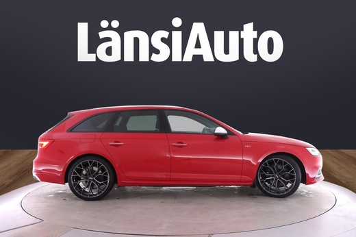 Audi S4 vaihtoauto